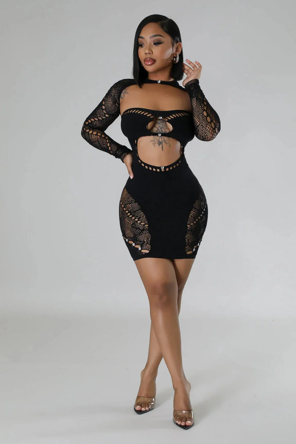 Daring Dress Set