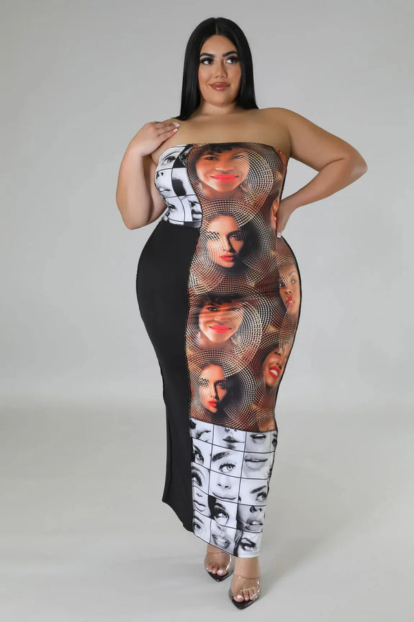 Graffiti Dress