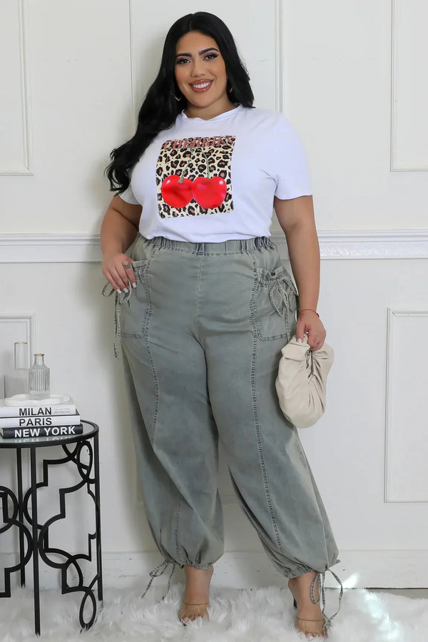 Joanna Denim Pant