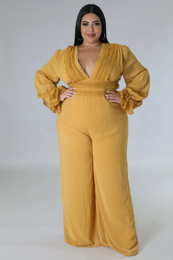 Mostarda Baby Jumpsuit