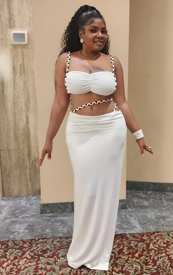 Delilah 3 Pieces Skirt Set