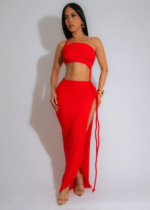 Citrus Dream Maxi Dress