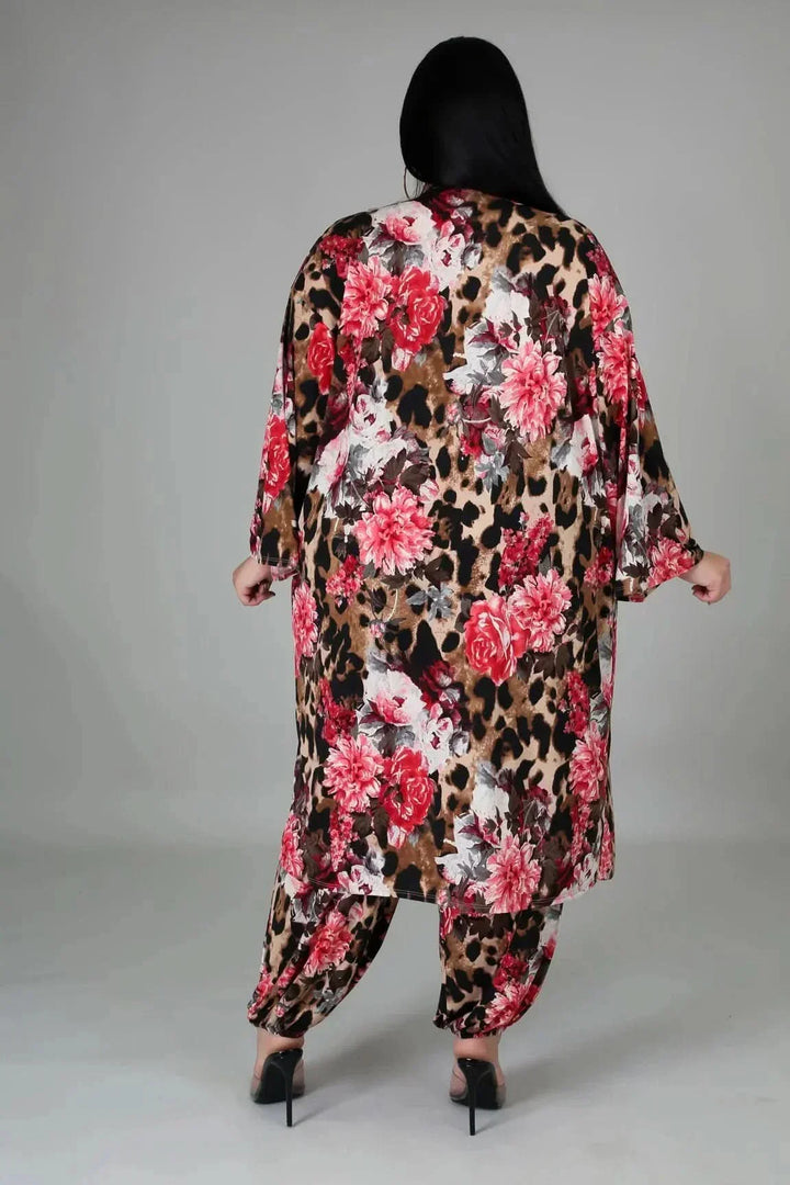 Blossomy 3PC Pant Set - Sets
