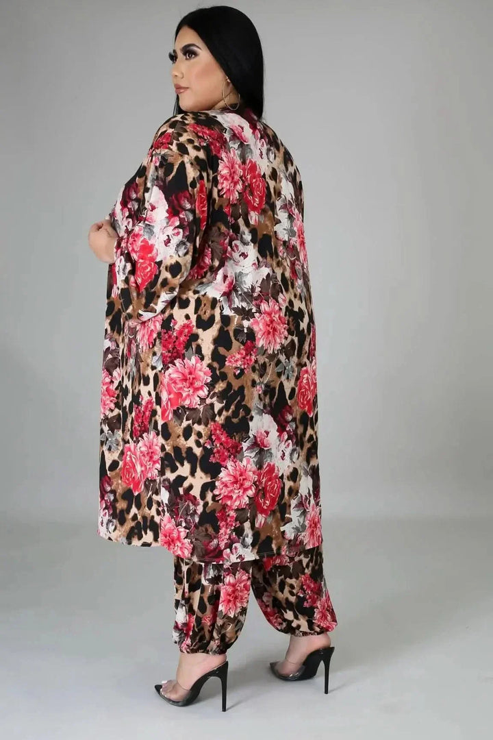 Blossomy 3PC Pant Set - Sets