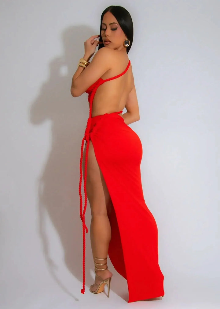 Citrus Dream long sleeve maxi dress - Dresses