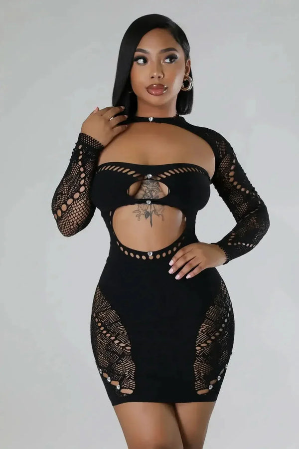 Daring Dress Set - Dresses