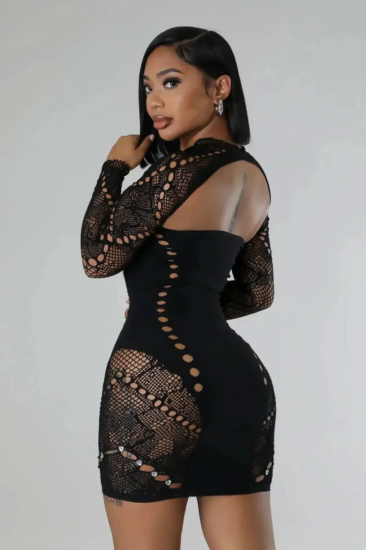 Daring Dress Set - Dresses