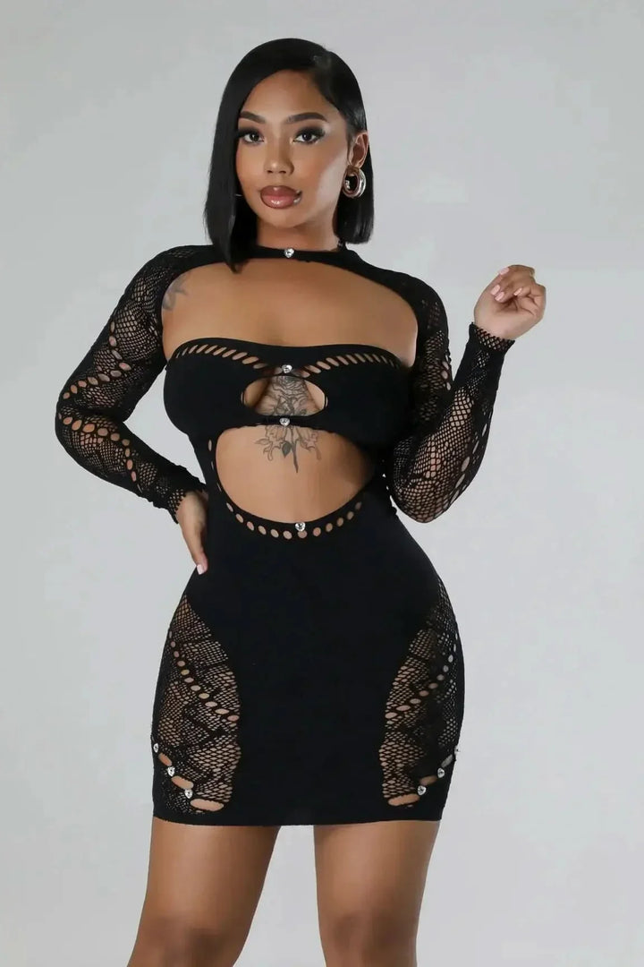 Daring Dress Set - Dresses