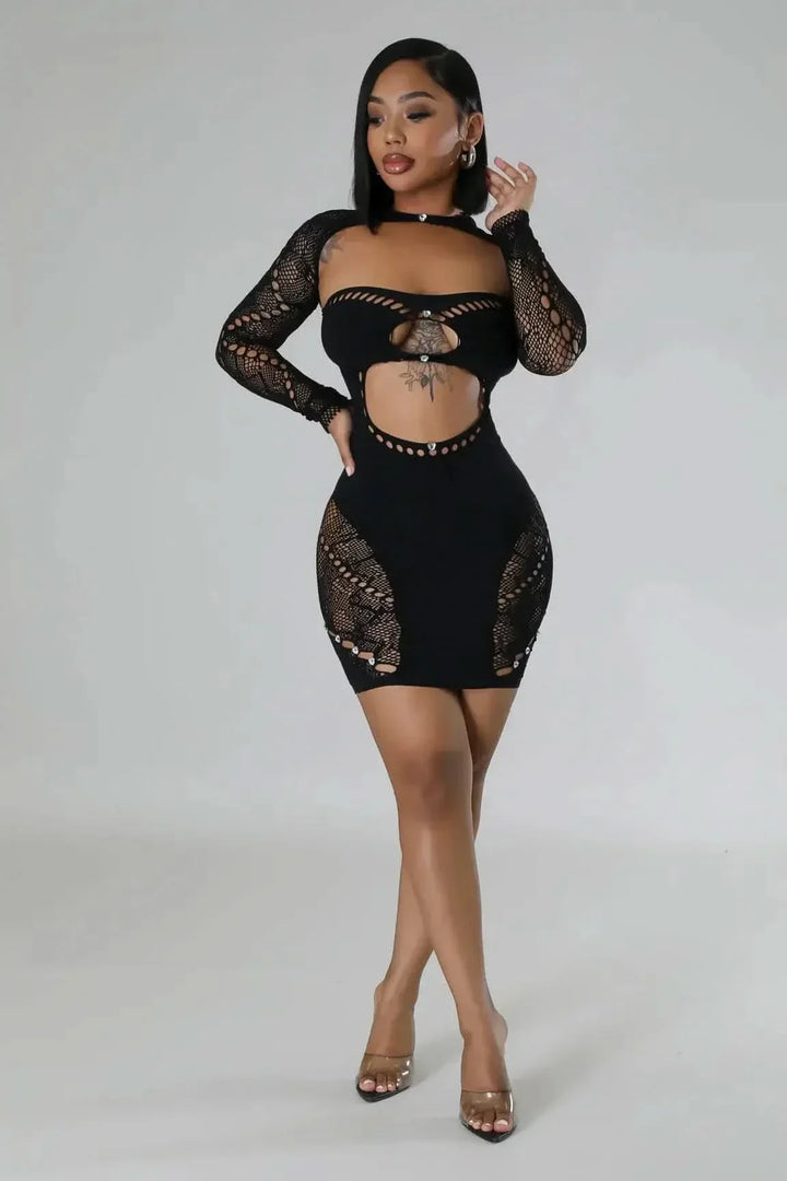 Daring Dress Set - Dresses