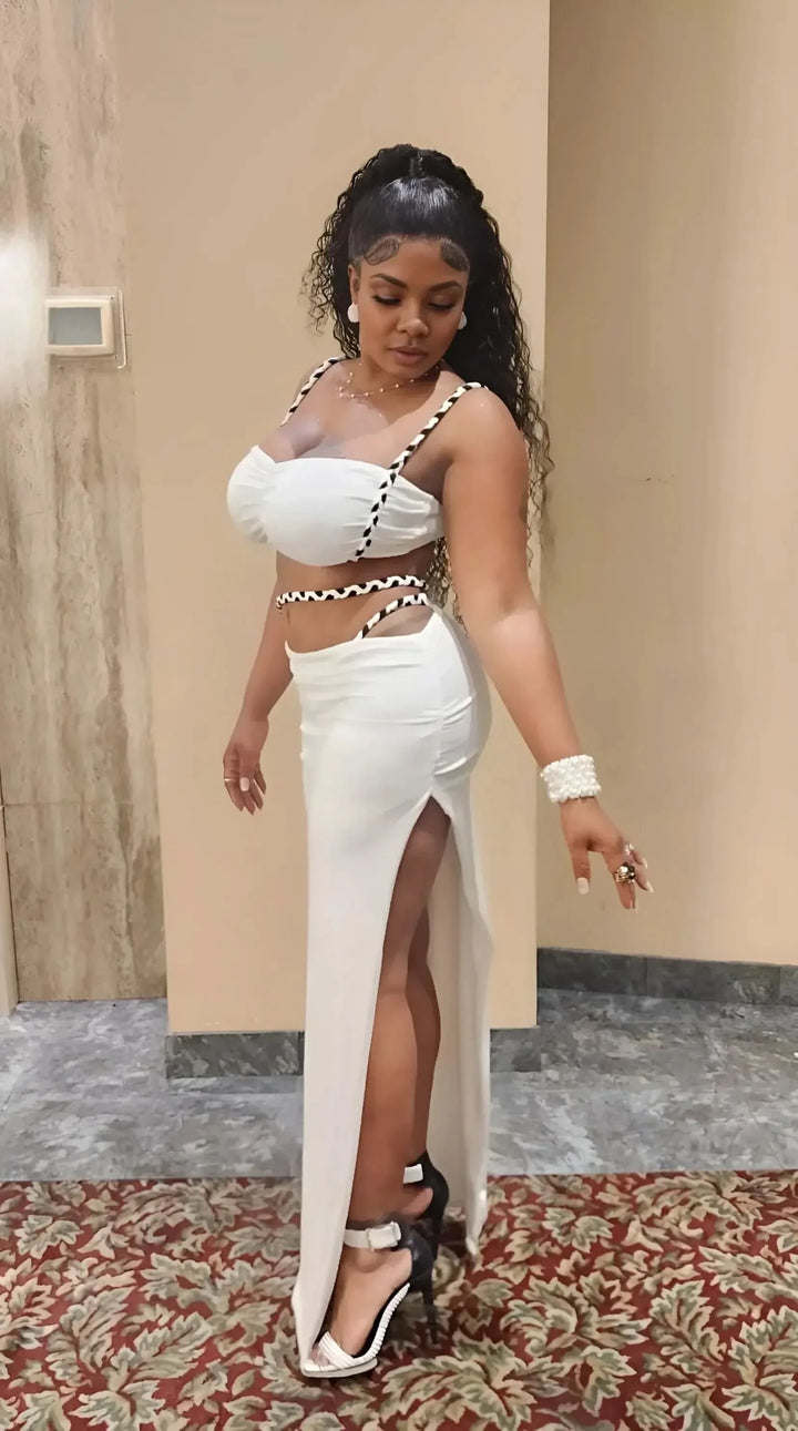 Delilah Skirt women’s three piece set - 2 piece dress set​