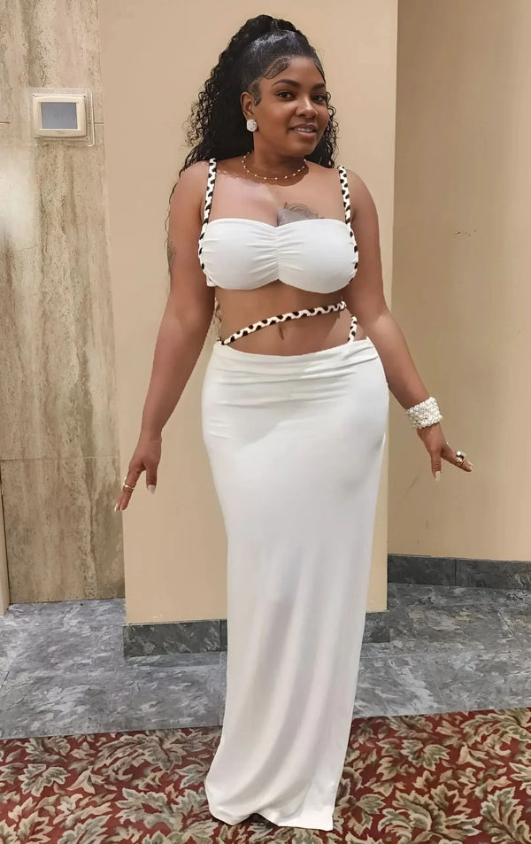 Delilah Skirt women’s three piece set -  three piece set women's 