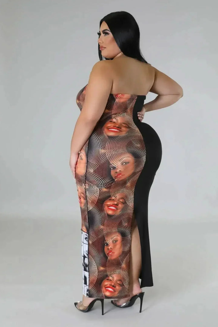 Graffiti Dress - Dresses