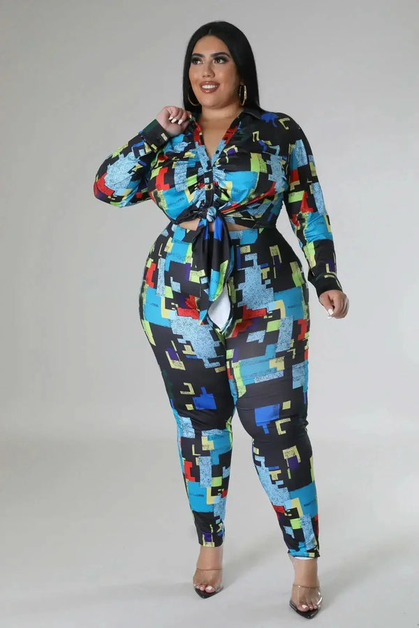 Korra Pant Set - Sets