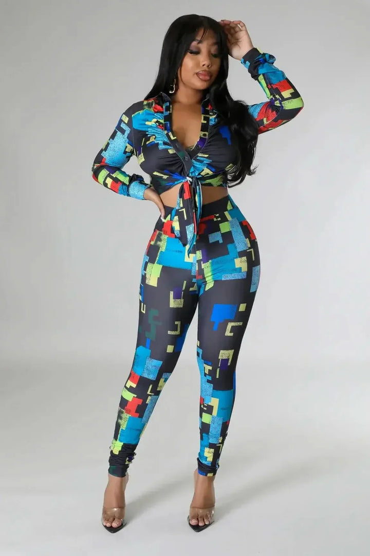 Korra Pant Set - Sets