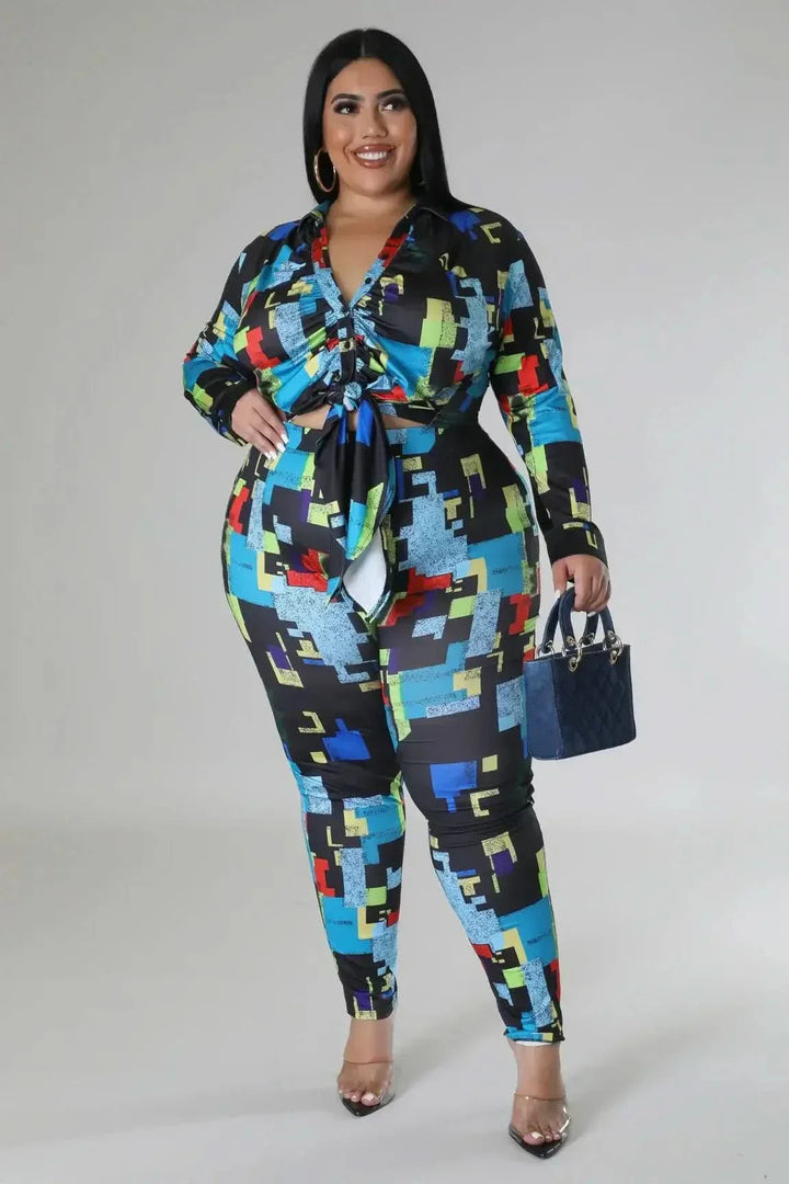 Korra Pant Set - Sets