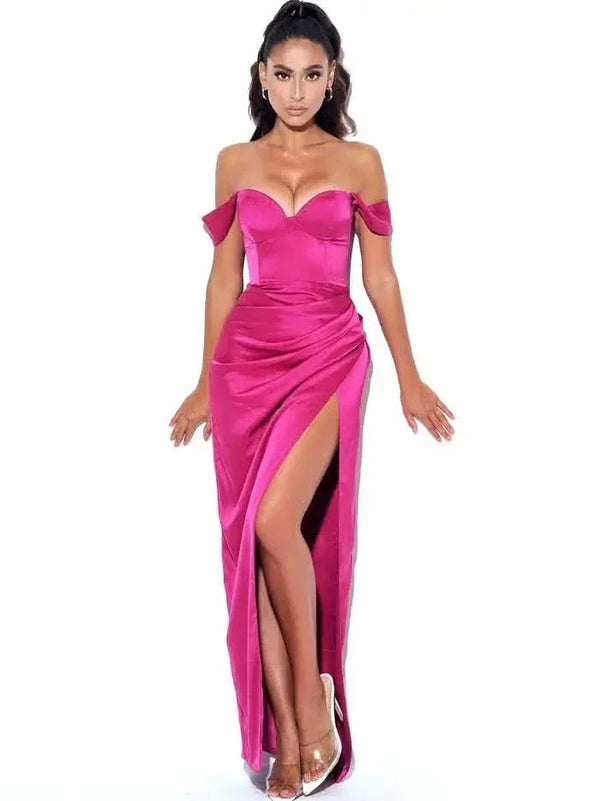 Let’s Toast Dress - XXS / Pink - Dresses