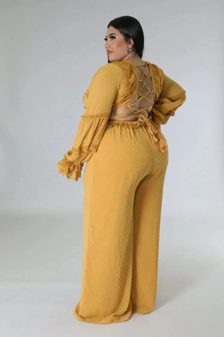 Mostarda Baby Jumpsuit - Jumpsuit