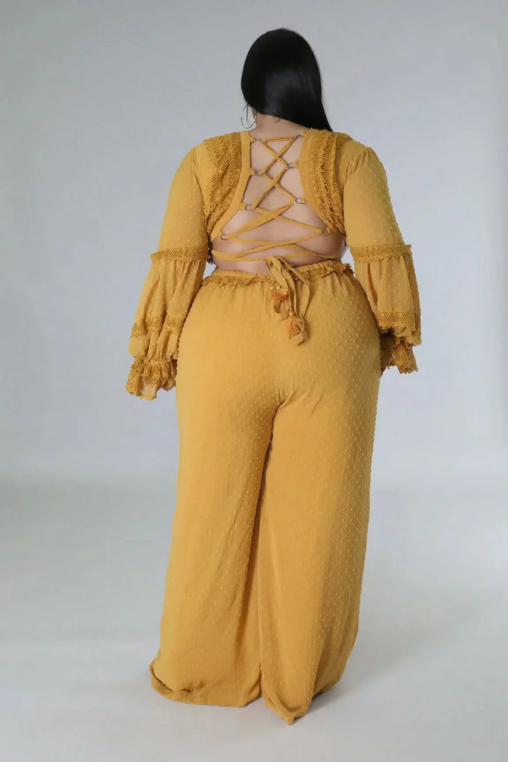 Mostarda Baby Jumpsuit - Jumpsuit