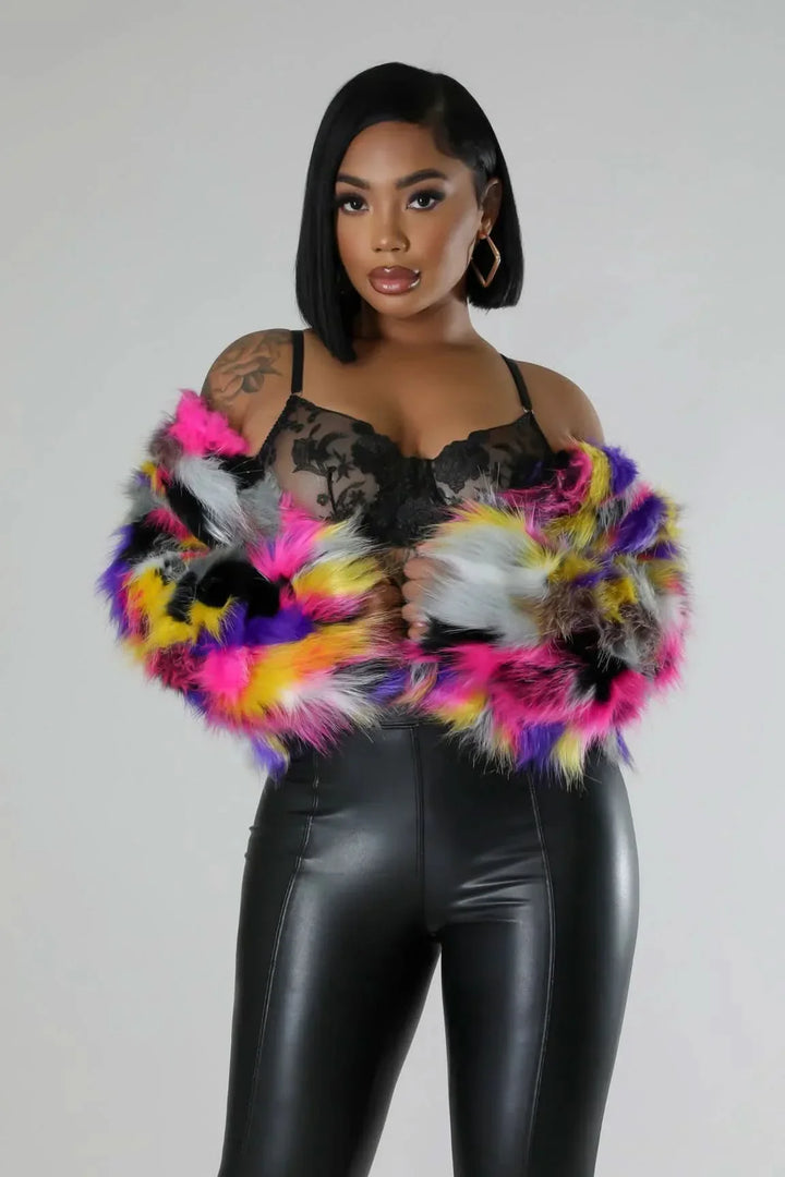 Piwilii Gyal - Piwilii Gyal Jacket trendy fashion clothing for women - trendy fashion clothing for women