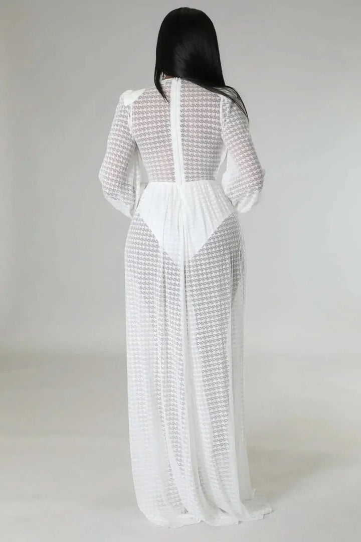 Pure Bliss Bodysuit Dress - Dresses