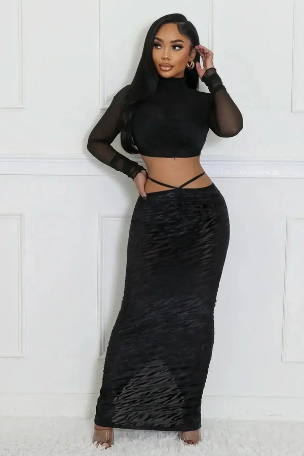 Sexy Menina Skirt Set - Sets